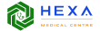 hexa medical center logo