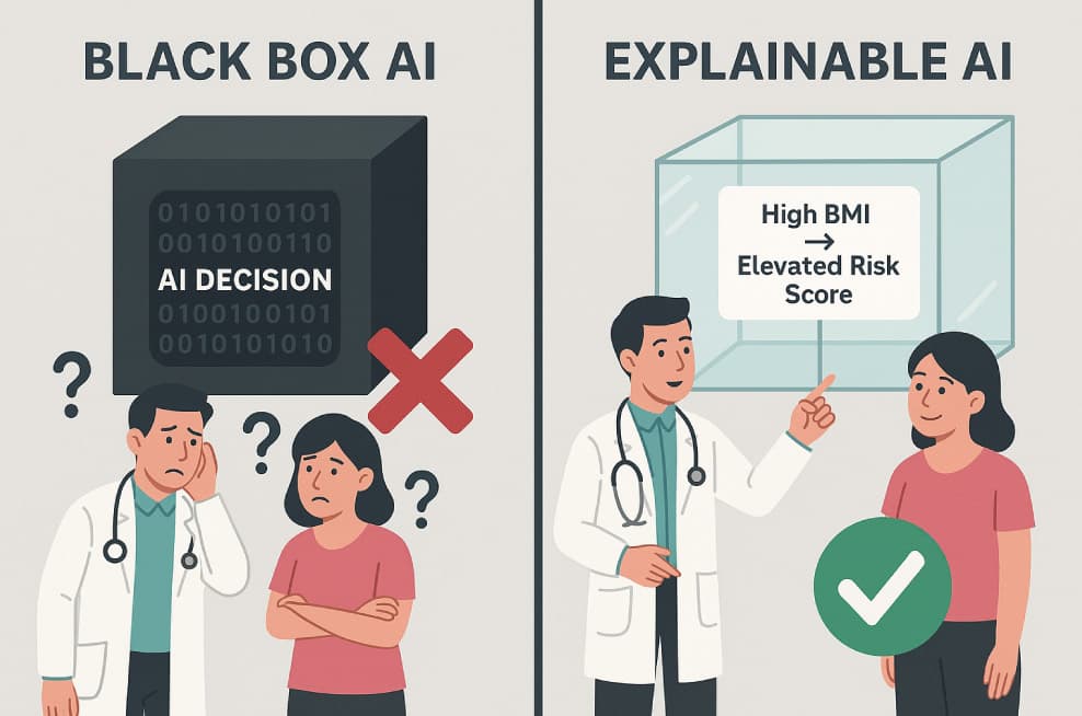 How Explainable AI replaces uncertainty with transparency in diagnostics.