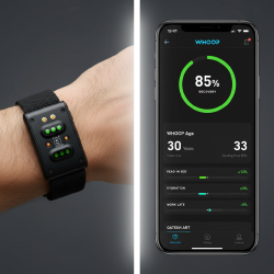 whoop health and fitness tracker